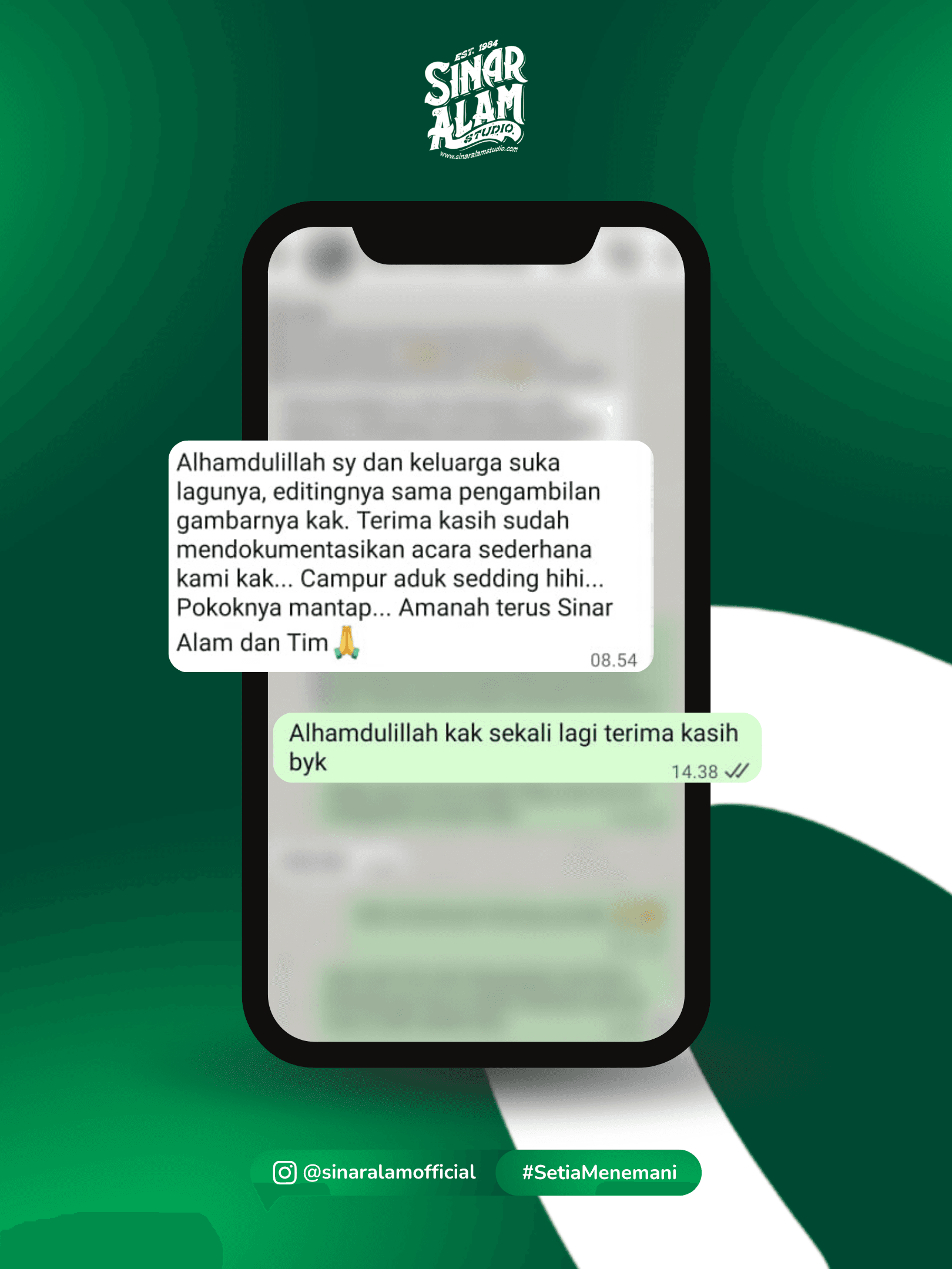 Testimoni Sinar Alam 3